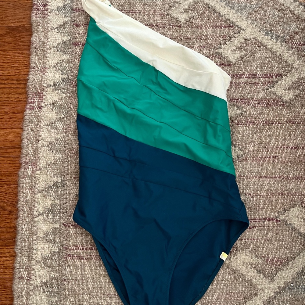 One Shoulder Bathing Suit